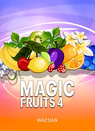 WZD Magic Fruits 4 เกมสล็อต - เว็บสล็อต แท้ pg